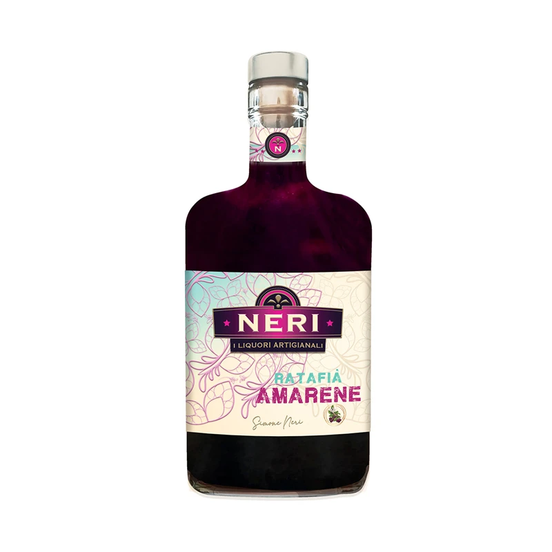 buy liquor wholesale 100% natural flavor sour cherry liqueur 20% alcohol juice drink glasses spirits