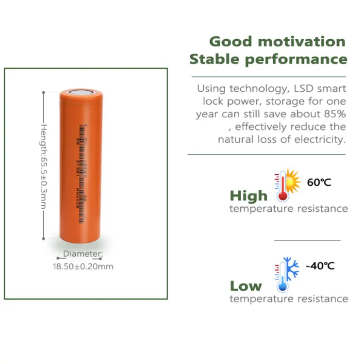 Ultrafire 18650 3.7v 2200mah 6000mah Rechargeable Battery For Energy Storage Battery