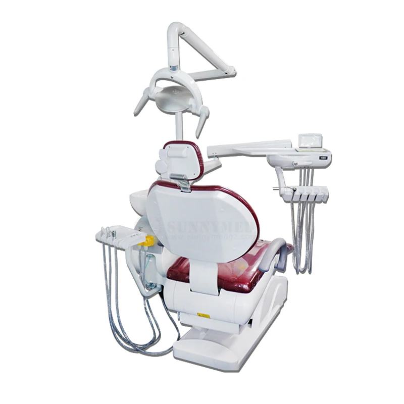 SY-M004 Factory Price  Full Set Luxury Dental Operator Chair Computer Controlled Integral Dental Unit