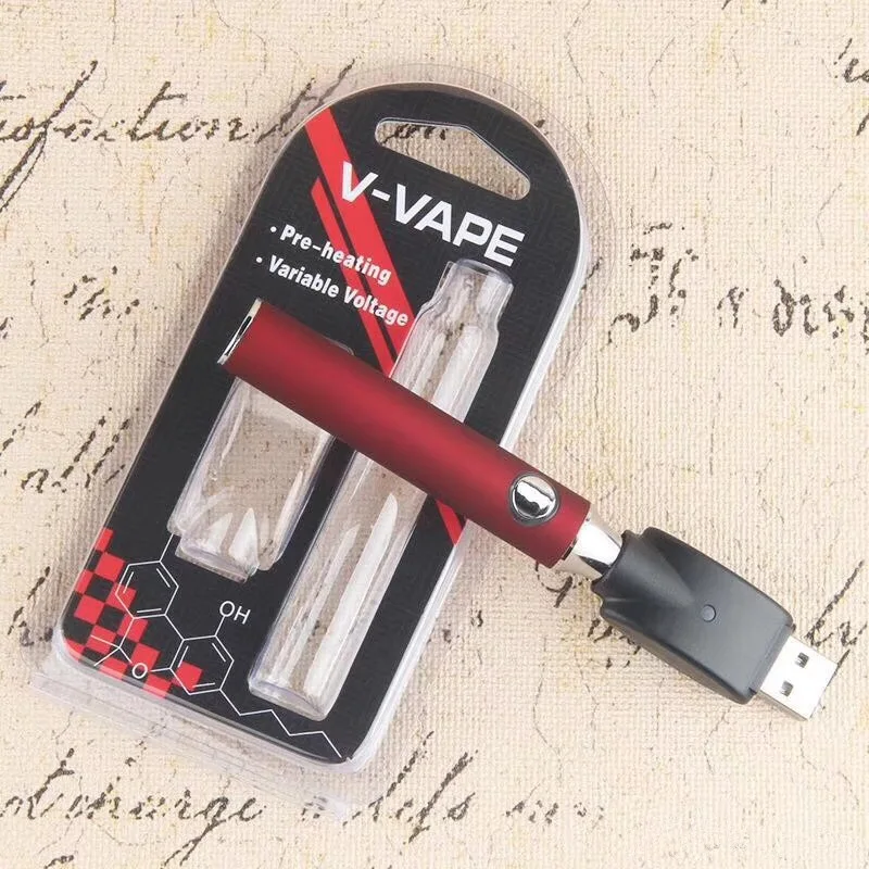 
2019 Vapeyoung New 650mah battery V VApe 510 thread vape pen vape pen cartridge battery 