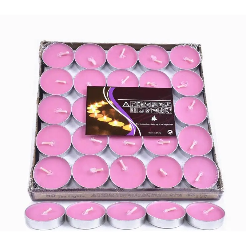 Smokeless Unscented White Tealight Candles,Mini Tealight Candles in Bulk,For Sabbath,Weddings, Christmas Votive Paraffin Candles