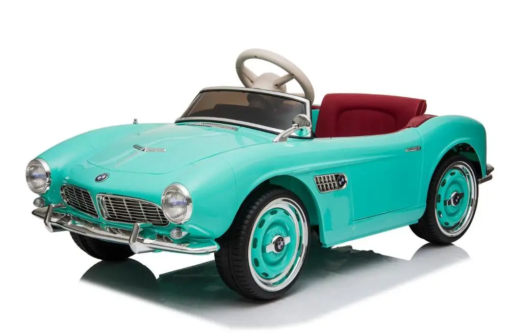 Retro Style Licensed BW 507 Old Classic Kids Electric Car