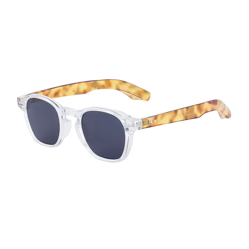2024 Retro Round PC Sunglasses  Unisex Round  Frame Top Quality   luxury Round sunglasses UV 400 Fashion PC Sunglasses