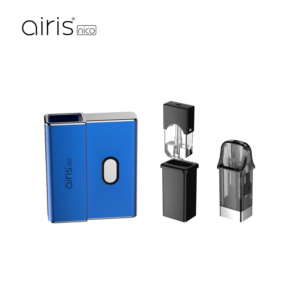
DHL Shipping Airis Nico Vape Mod Kit Various Voltage Battery Pod Adapter and RefillableCBD Vape Pod Kit 