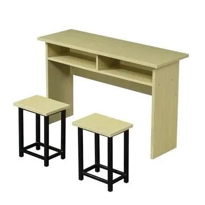 Primary and secondary school students tutoring training class desk and chair tutoring organization single and double long desk a
