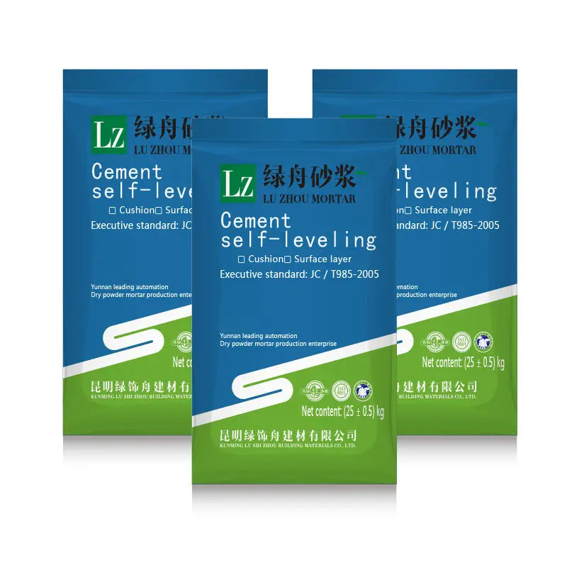 Фабрика по производству строительных материалов самовыравнивающий цементный пол самовыравнивающий цемент