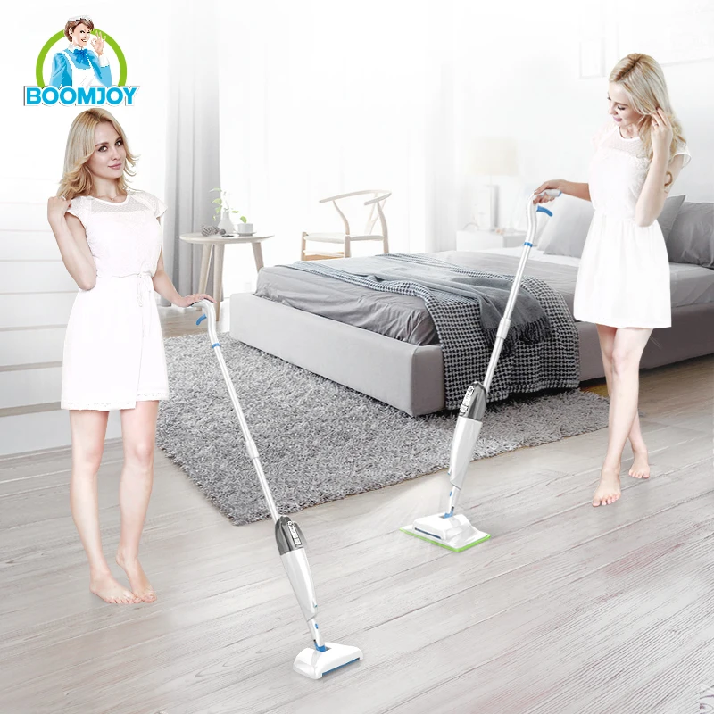 Jesun High Quality Spray Mop with Sweeper 3 In 1Super Mop Multifunction Household Cleaning Products