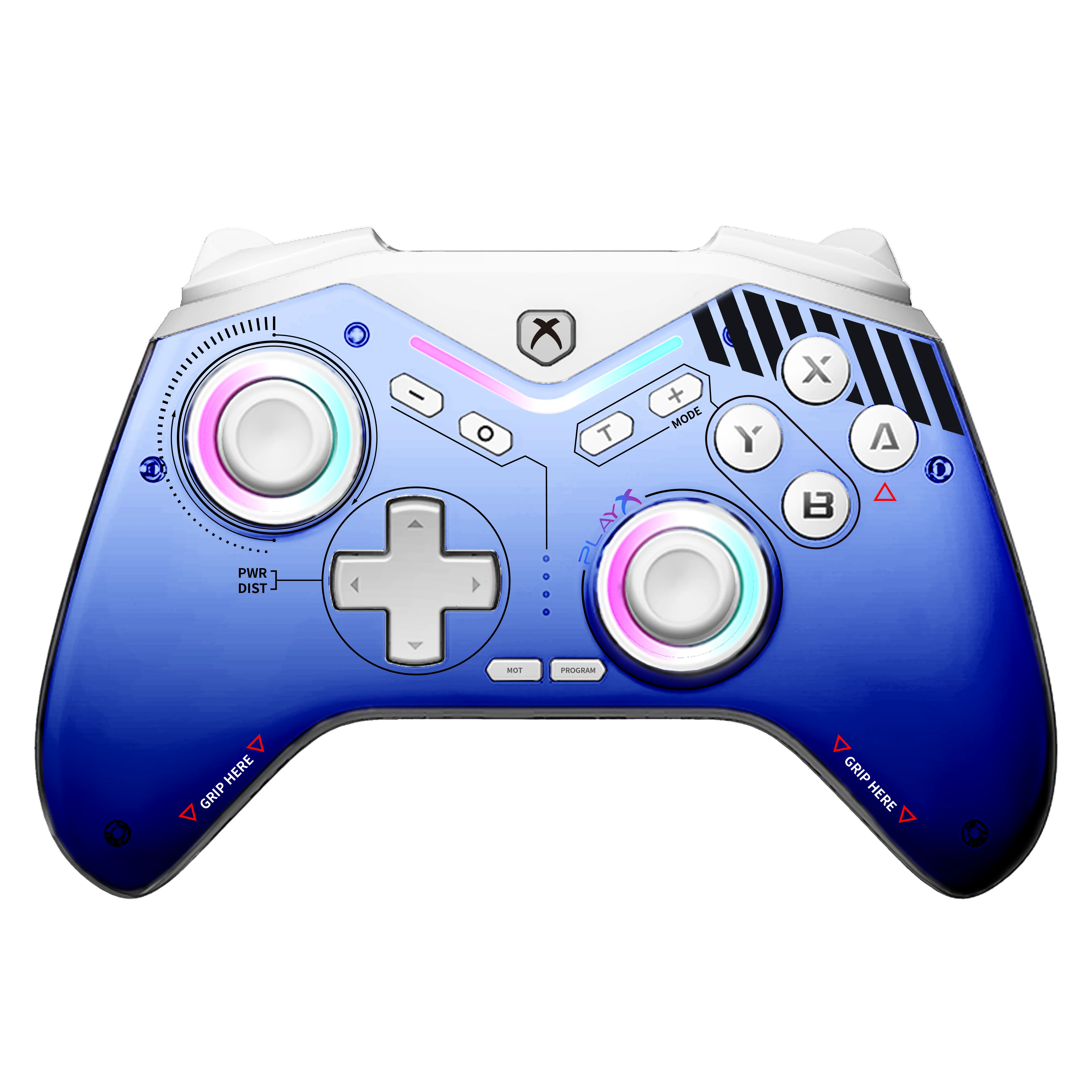 New Design Custom Mobile Phone Joystick Usb 2.4G Wireless Game Controller For Android Tablet PC