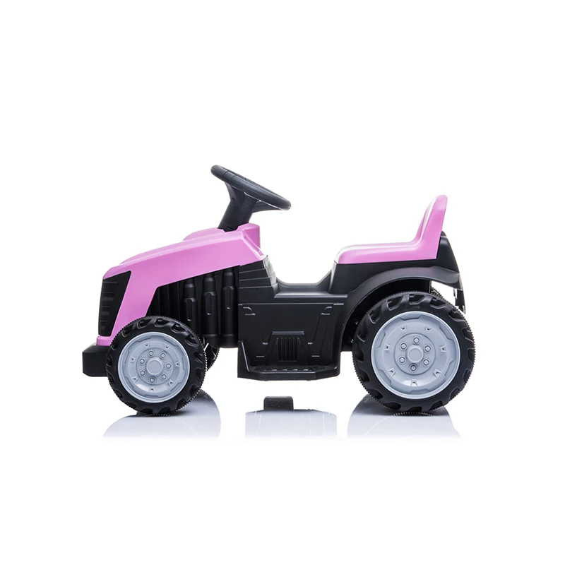 WDTR1908  Factory wholesale low price 6V baby electric car rechargeable kids ride on toy tractor