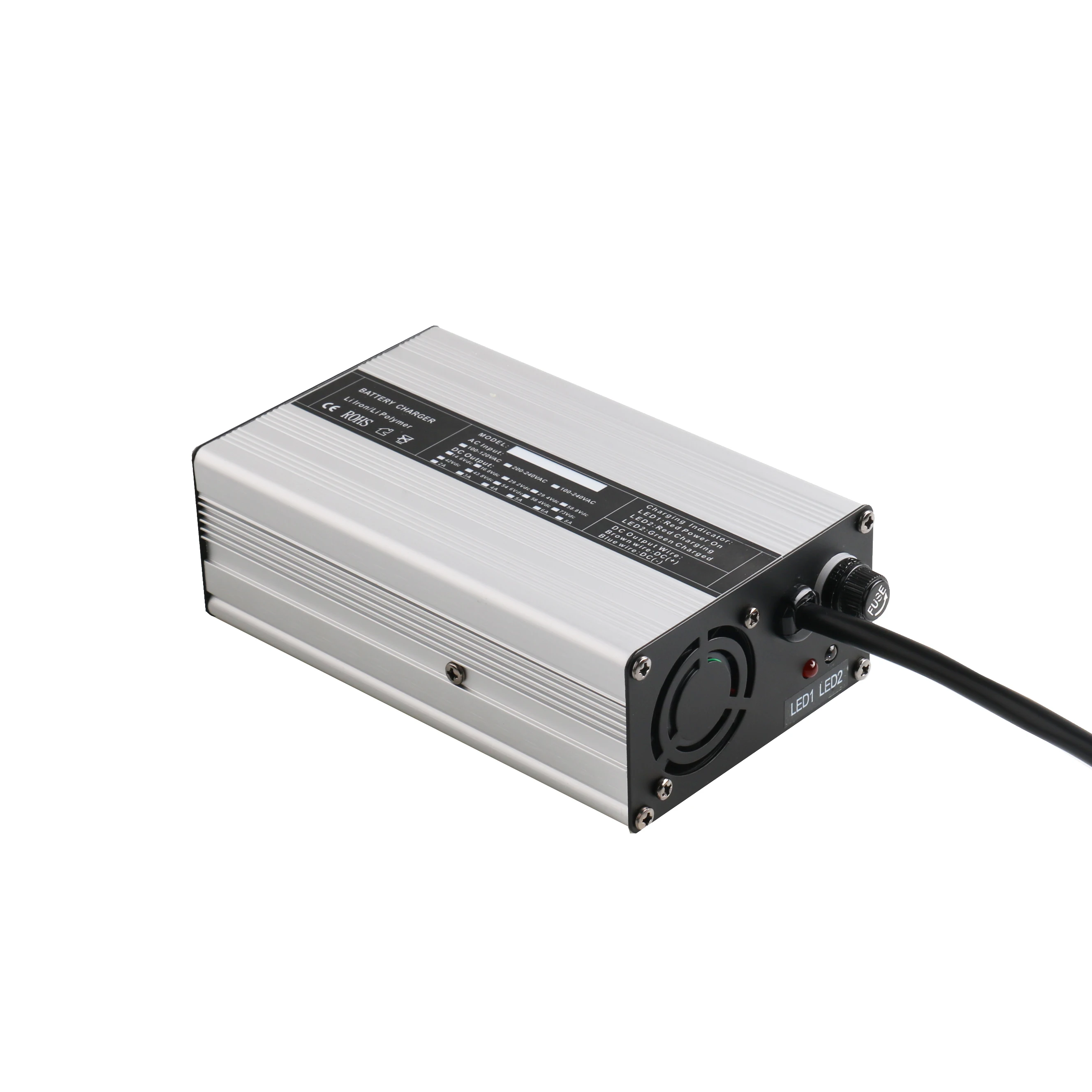 Tengshun 12v 14.4v 15a 15 amp ce fcc saa kc pse certificated lithium lifepo4 battery charger 14.6v for 12v 100ah 120ah battery