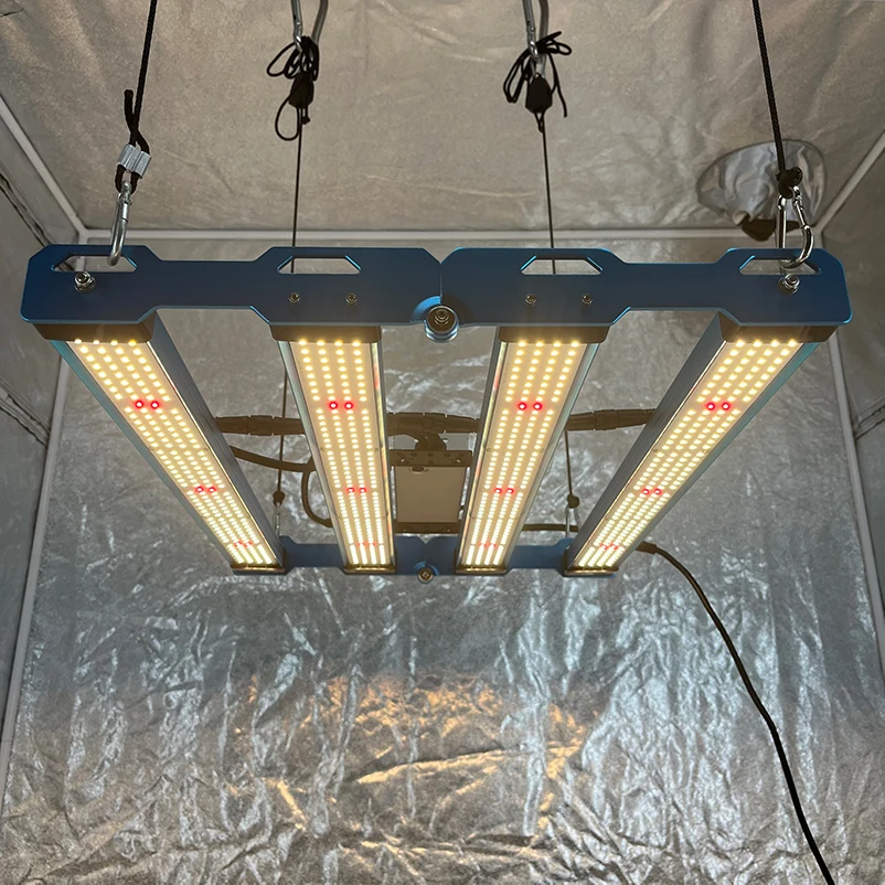 2X2ft Kingbrite 240W Samsung LM301H with XP-E2 660nm Strip Led King Brite Bar Grow Light