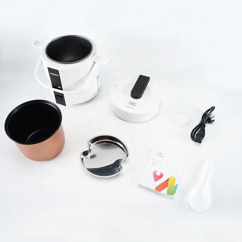 Travel Mini Portable 300W 0.6L 1.8L 2L Industrial Rice Cooker