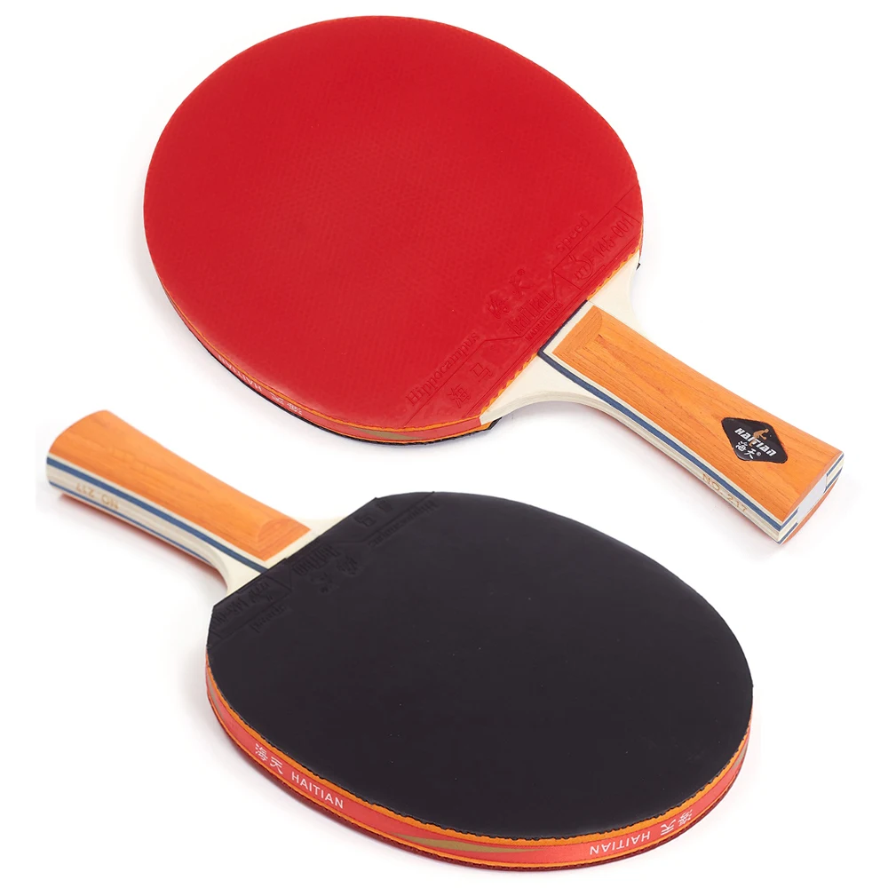 Long Life Table Tennis Rackets Double-sided PingPong Racket Table Tennis Bat