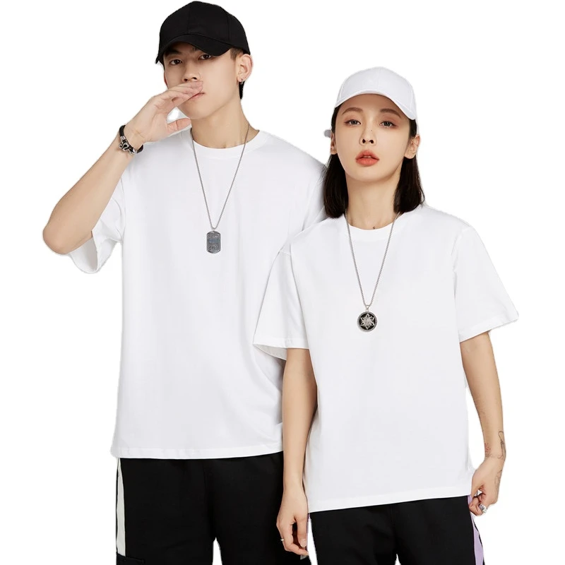 Tshirt Manufacturer wholesale 100% cotton blank t-shirts custom graphic printing men t shirts