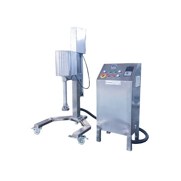 High speed plastics paint dispersing mixer machine high shear mixer