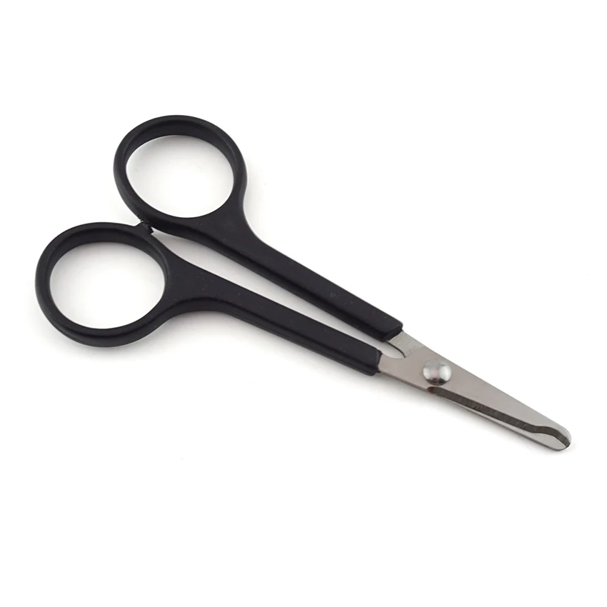 Multifunctional bandage scissors with ABS handle Black