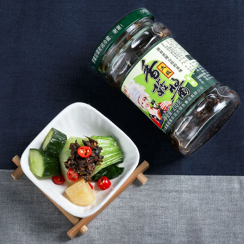 Оптовая продажа ароматизатор тайцзи волшебные грибы мгновенный пищевой соус в консервах