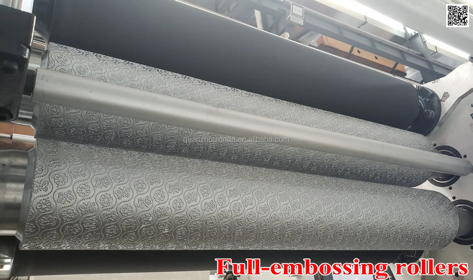 Автоматическая рельефная машина для изготовления перфорированной бумаги