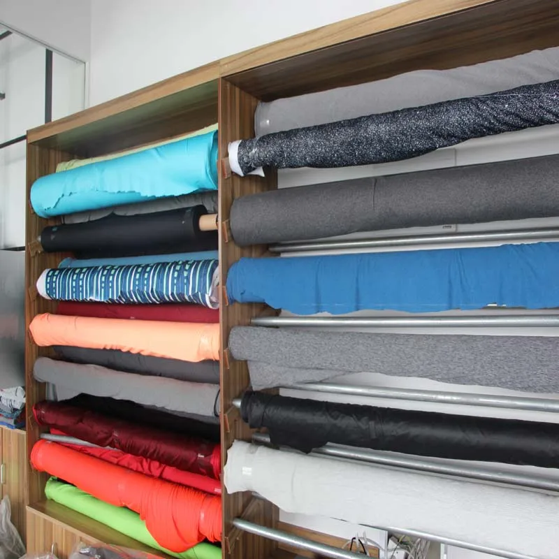 82% polyester 18% elastane peached jersey knit fabric for sportswear