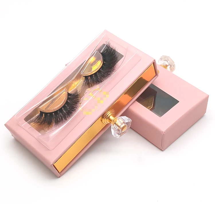 Ящик с бриллиантами для производства шелковых ресниц норки 25 мм