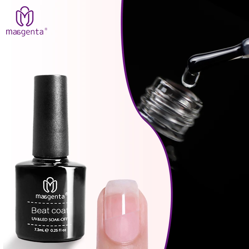 High quality OEM/ODM professional Firm gel base topcoat no wipe top coat nail polish