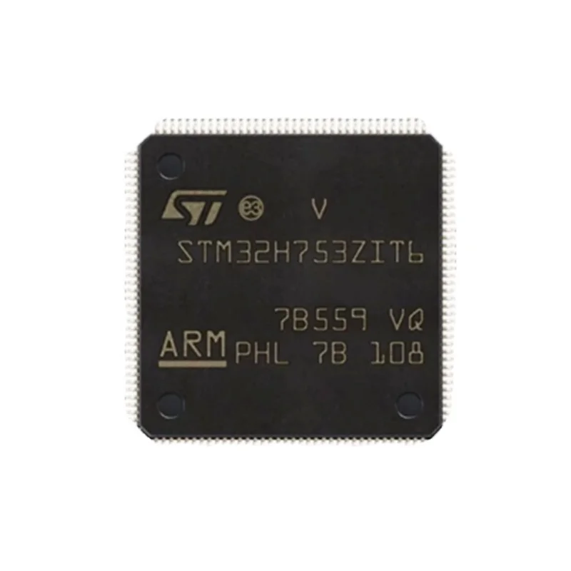 STM32H753ZIT6 рычаг Cortex-M7 STM32H7 микроконтроллер IC 32-разрядная одноъядерная 480 мГц 2 Мб (2 м x 8) вспышка 144-LQFP (20x20)