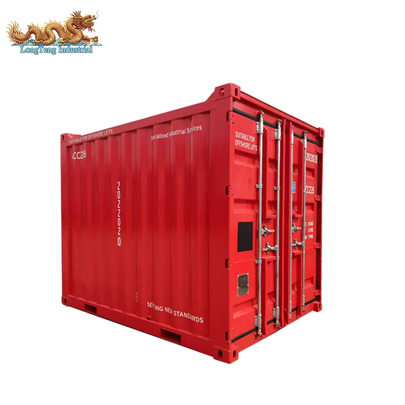 DNV 2.7-1 or DNV 2.7-2 Standard Zone 1 A60 10 Atex Offshore Workshop Container