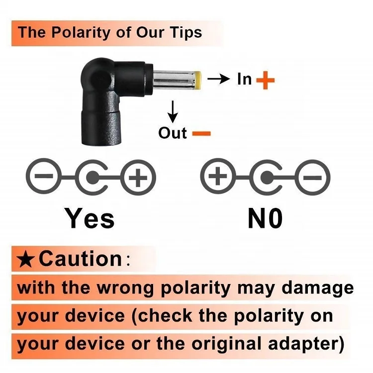 12W Universal Multi Voltage AC/DC Adapter Switching Power Supply with 8 Tips Adapter Plugs Suitable for 3 V to 12 V Device