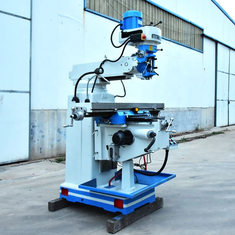 Manual Milling Machine for Sale X6325 Vertical Type Metal Competitive Price Machinery Repair Shops,manufacturing Plant Provided