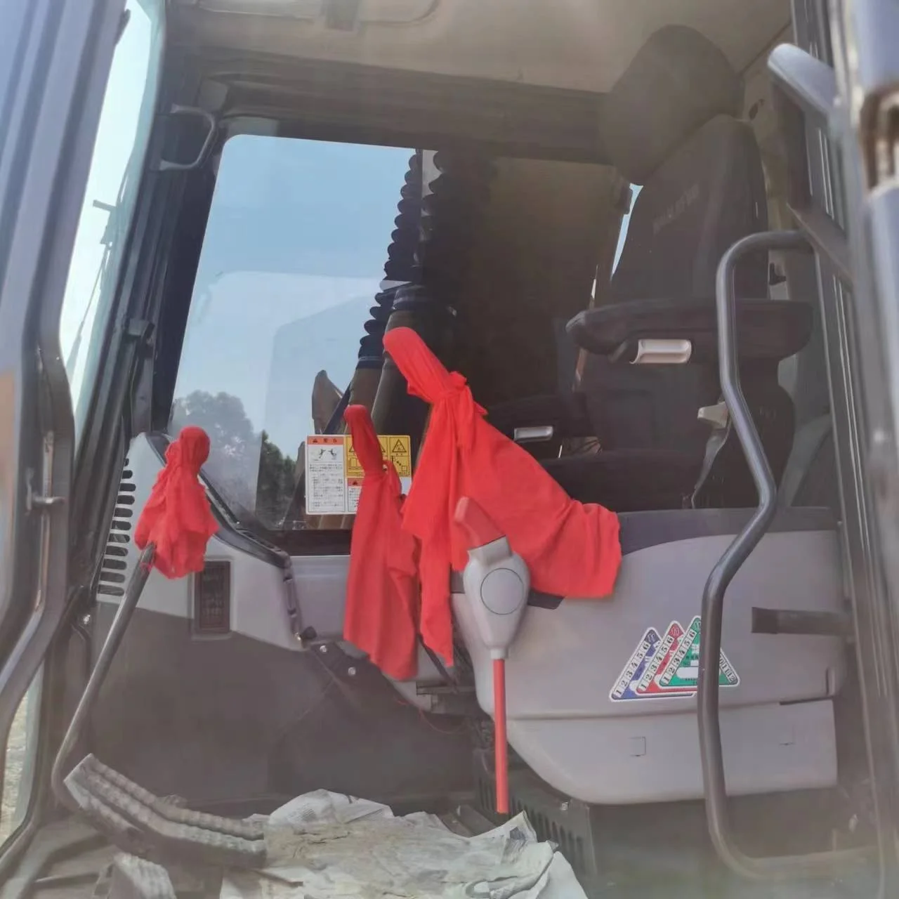 Chinese Manufacturer Condition Nice Komatsu pc130 Excavator 13ton Used Komatsu PC 130 Excavator