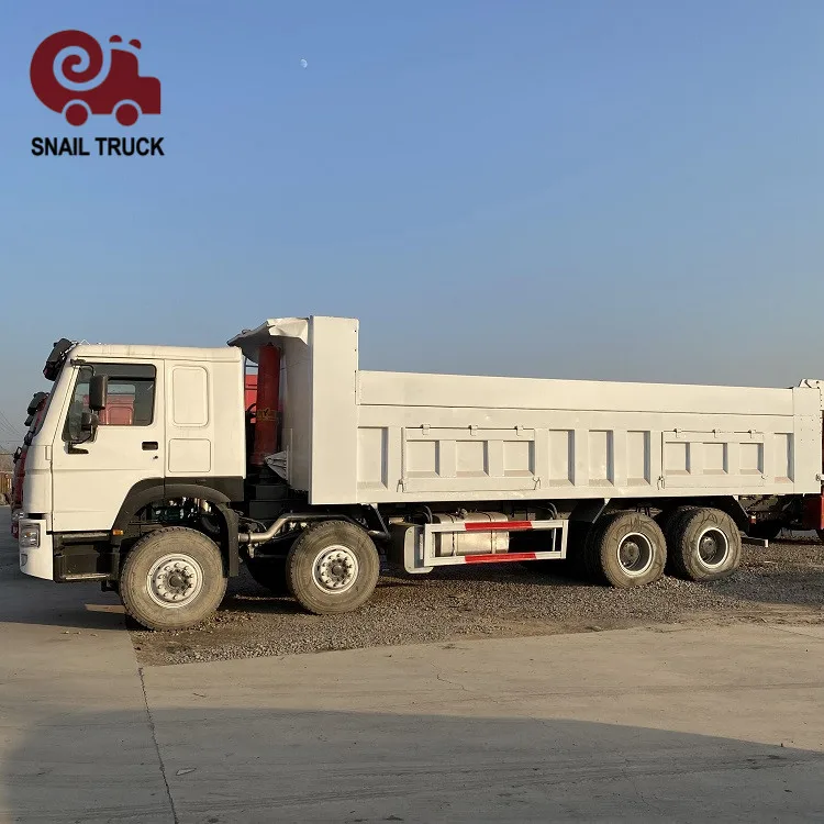 Китай Sinotruk HOWO бренд 8*4 camion самосвал б/у Африка для