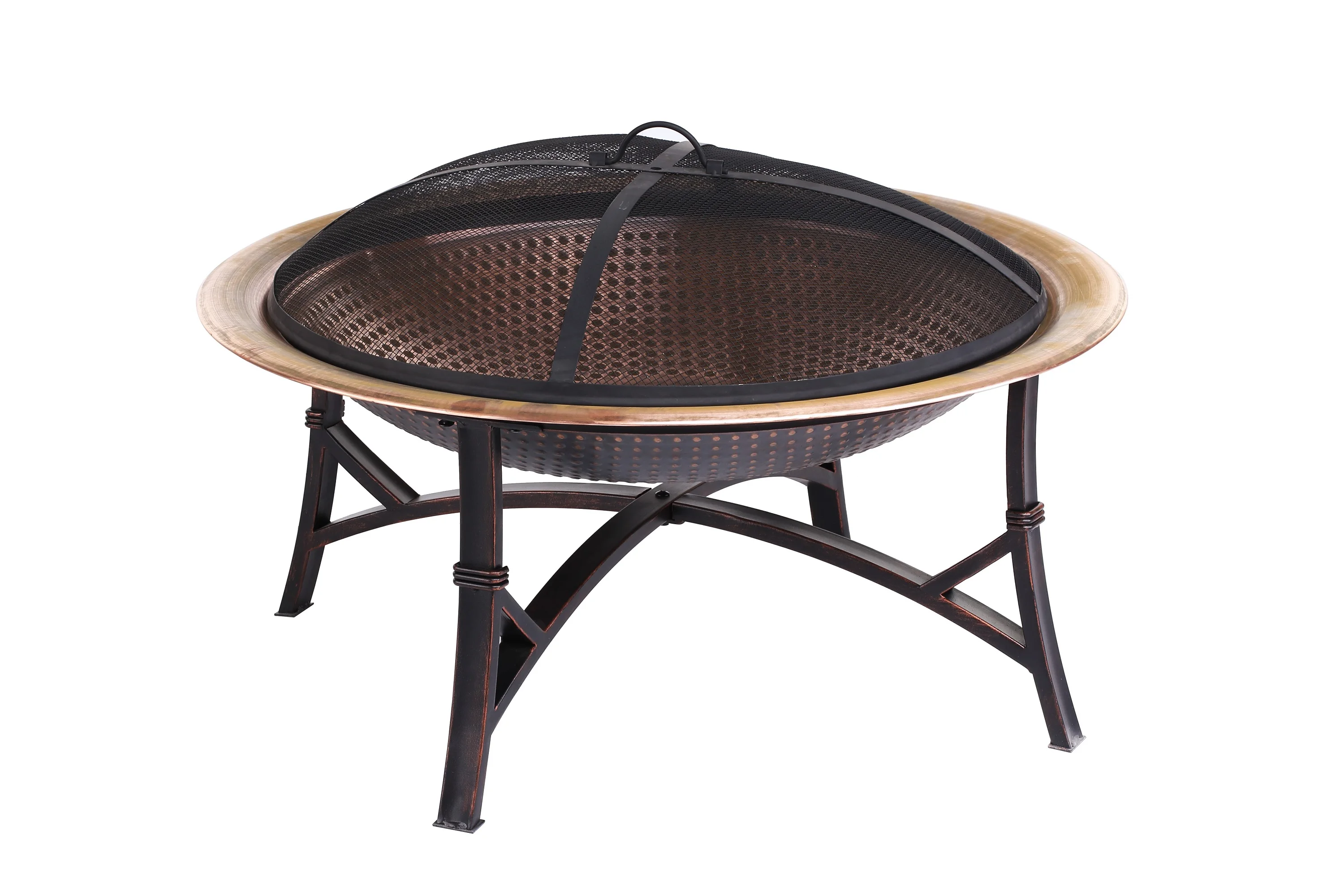 
Free Standing Modern Inexpensive Big Portable Barbecue Folding Fire Bonfire Pit 