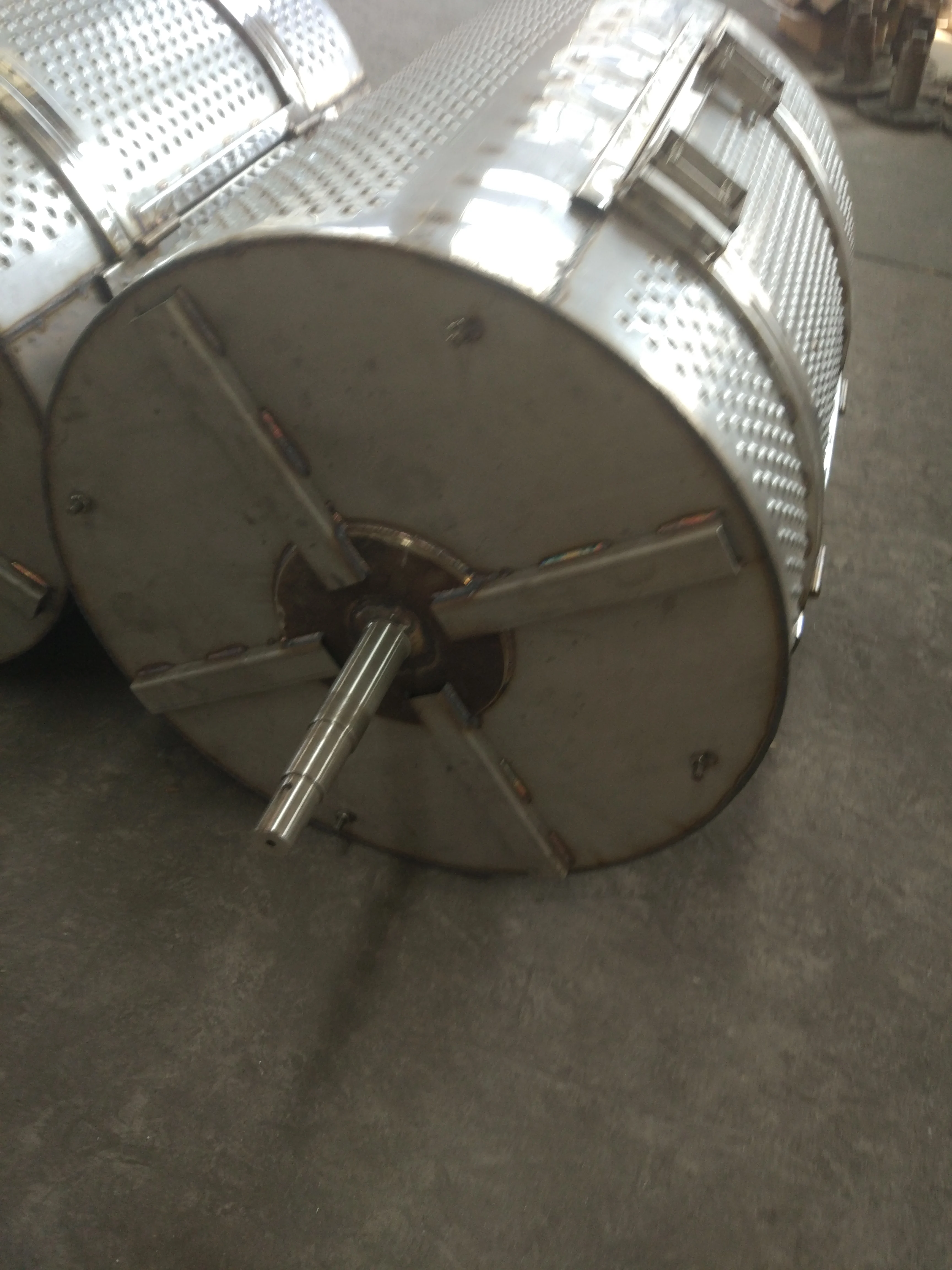 
T-shirt washing & dyeing full stainless steel sample dyeing machine garment washing machine 