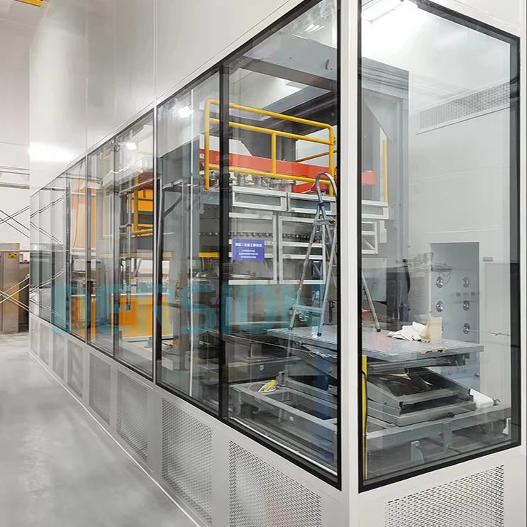 Laboratory Clean Room Class 100 USP 800 797 Modular Clean Room