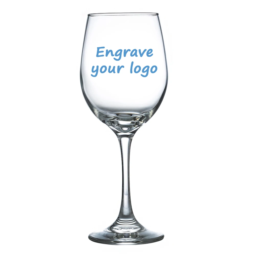 Wholese high quality Libbey COPA series wine glasses with Stem 13oz Clear Red White wine glass cups for Party Wedding and Home