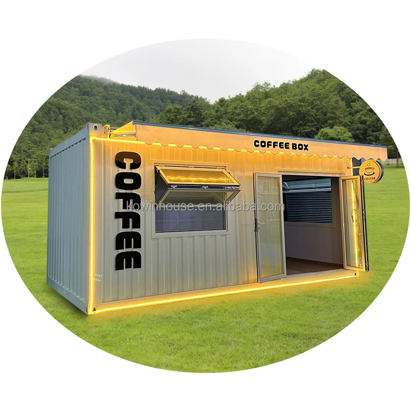 Street Shop Modern Modular Buy Ready To Use Prefab Shipping Container Prefabricated Houses