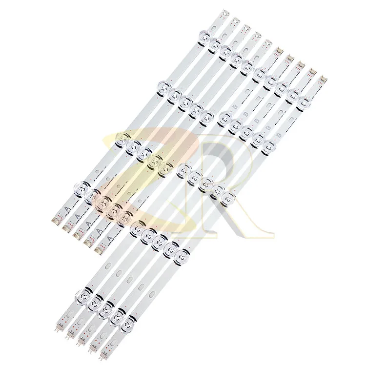 LED TV Backlight Strips For  50LB DIRECT 3.0 50INCH A/B REV00 180515 LED Light Strip Light TV Repair Parts 5pairs/set