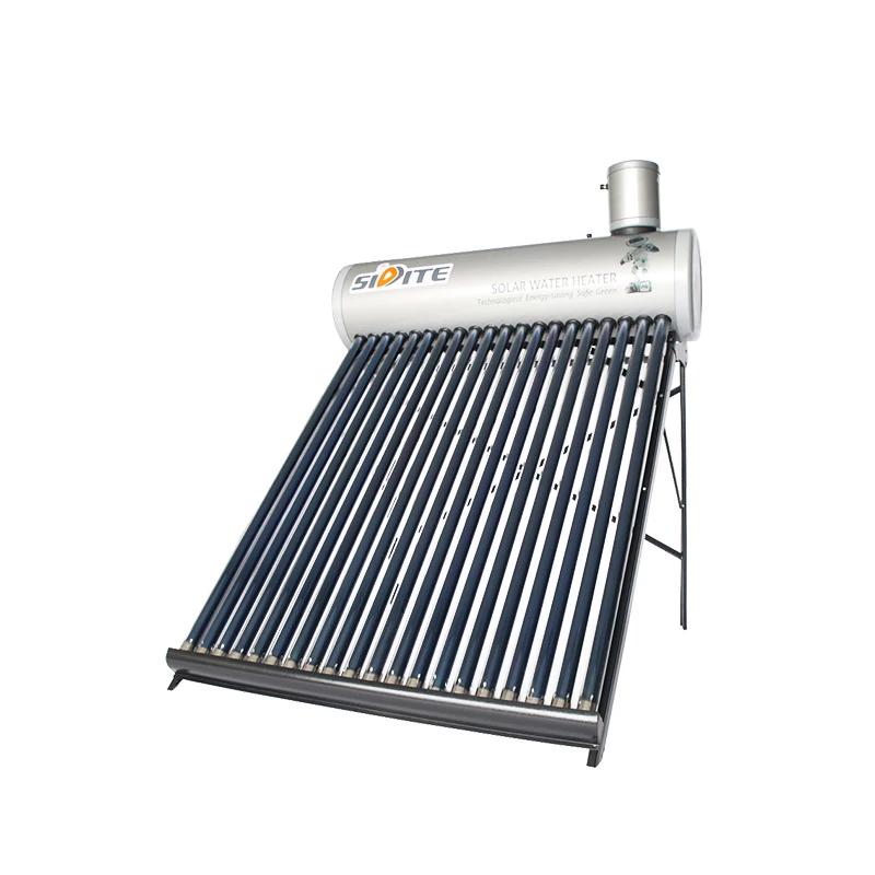 no pressure solar water heater non-pressurized solar water heater preheated solar water heater solar geyser