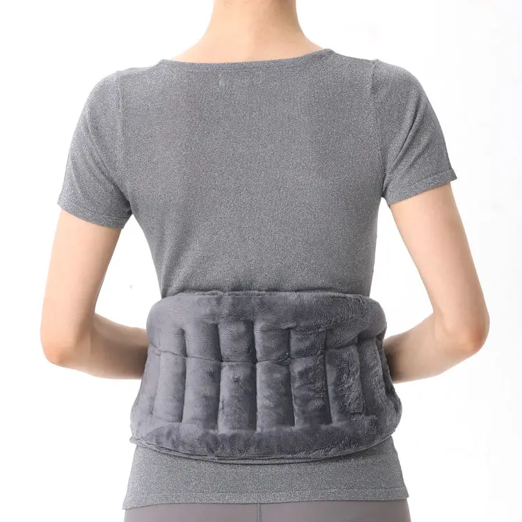 Versatile Aromatherapy Moist Heat Pack Warm and Cold Compress Microwavable Heat Pad Belt for Instant Pain Relief with Straps