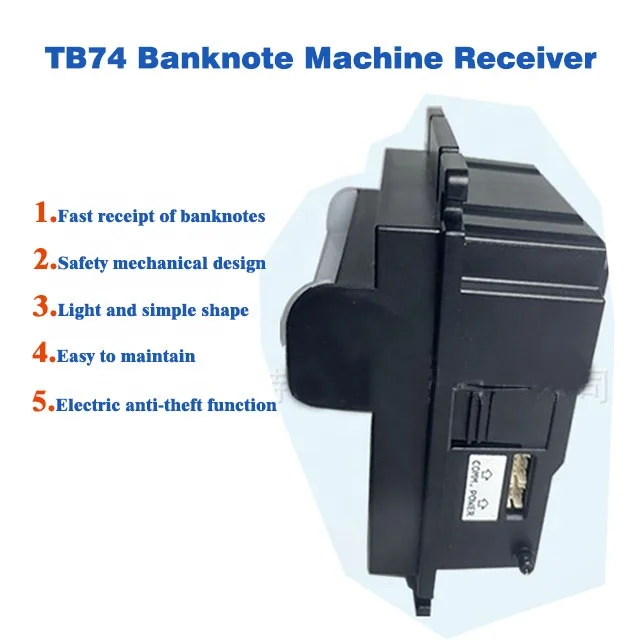Factory Banknote Validator Arcade Vending Bill Acceptor for Vending Machine And  Washing Dryer Machine