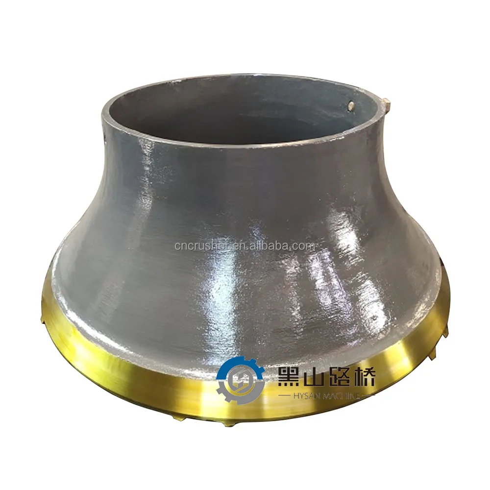Cone Crusher Casting CS Series CH430 CH440 CH660 Mantle and Concave Bowl Liner