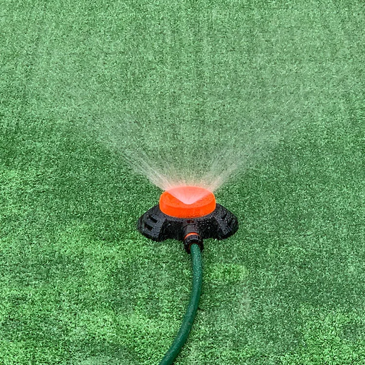 Garden Plastic 9 Functions Watering Lawn Irrigation Sprinkler System