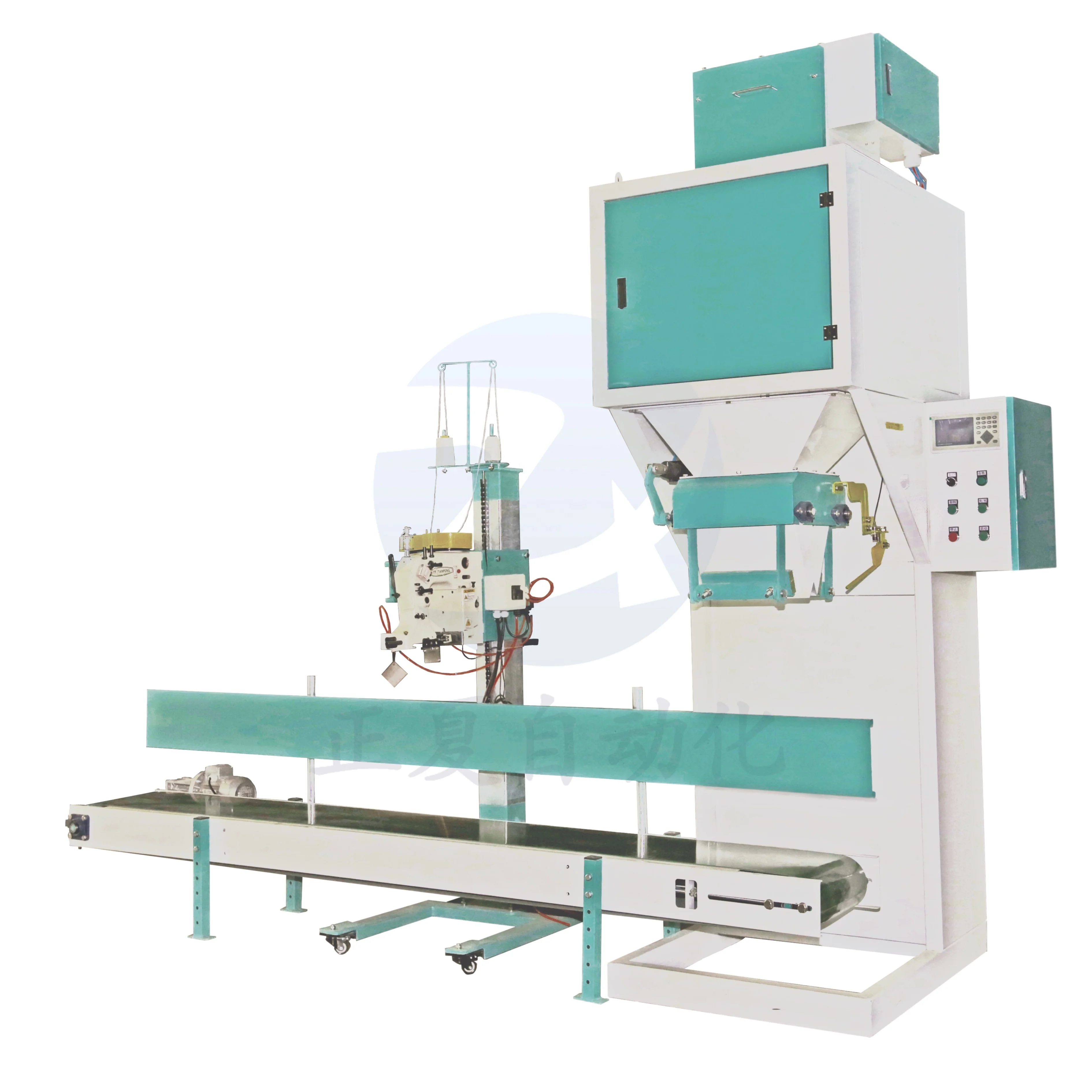 5kg 10kg 15kg 20kg 25kg 50kg Feed Corn Wheat Packaging Machine Rice Organic Fertilizer Automatic Packing Machine