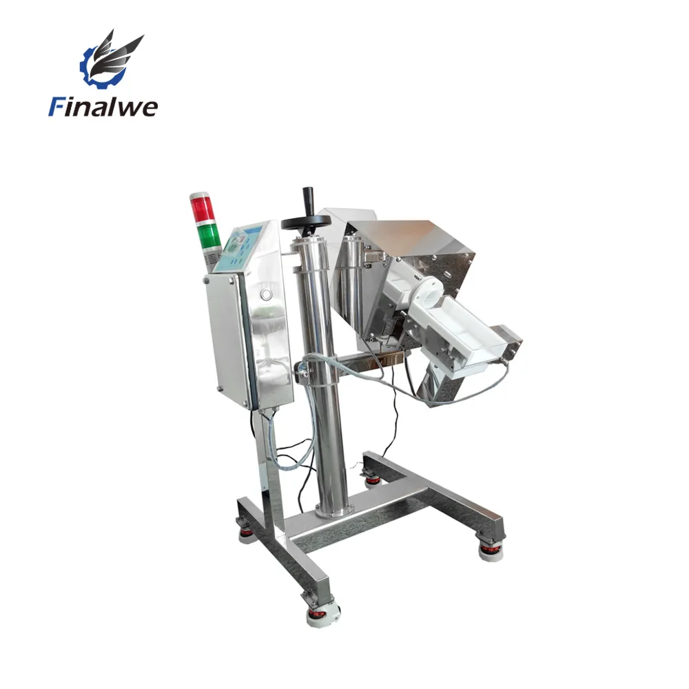 High Sensitivity Pharmaceutical Tablet Metal Detector for Tablet Press Line