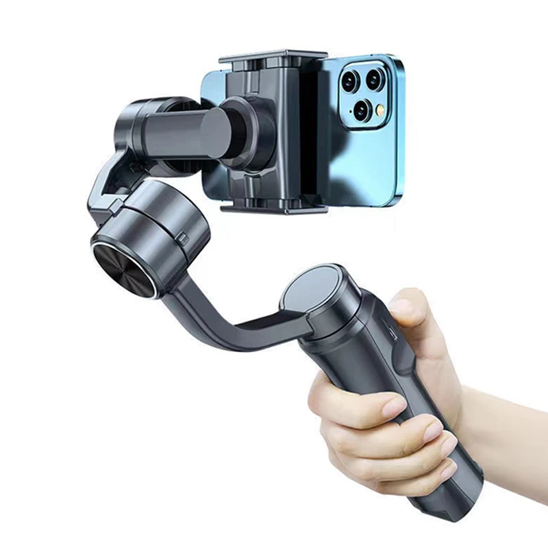 F6/H4 Handheld 3-Axis gimbal Face/Object tracking Fast Horizontal Short Anti-shake Phone Gimbal Stabilizer For Live Streaming