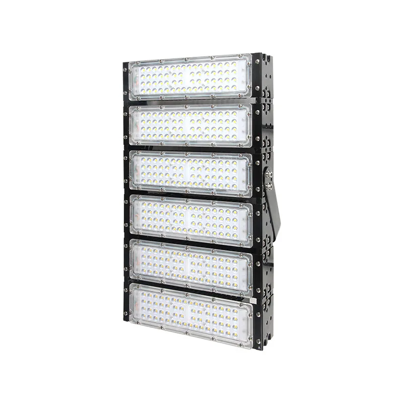 Aluminum Module 3030 SMD Outdoor IP Waterproof 66 Module Stadium Light 50W 100W 150W 200W 250W 300W Led Flood Light