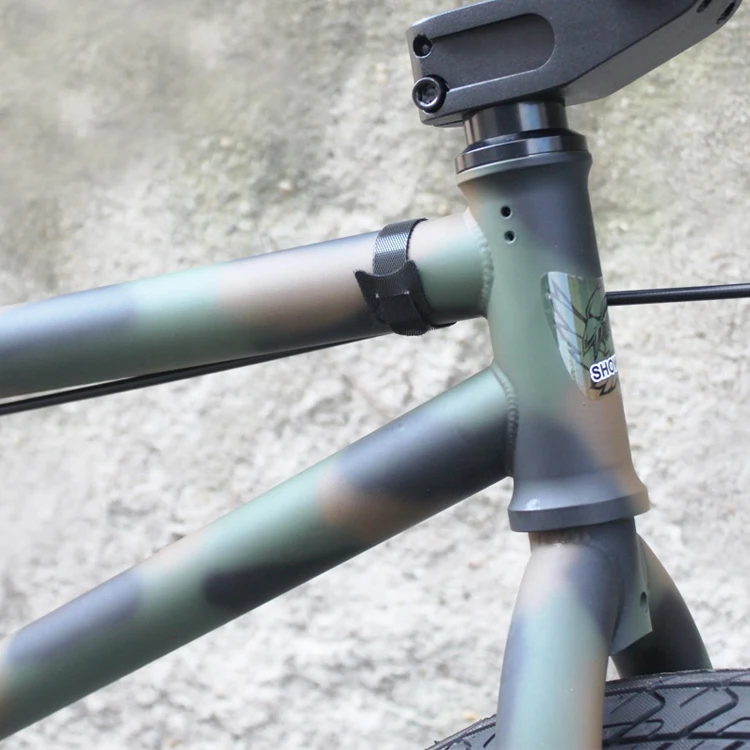 Manufacturer Customized Camouflage Bmx Bicycle Crmo Frame 20 Inch Bmx Bicycle
