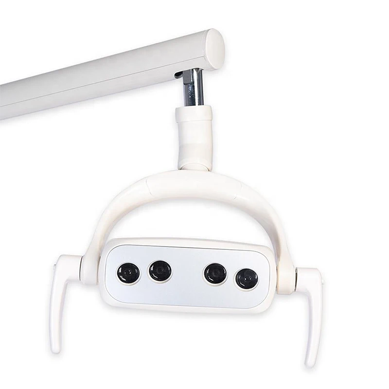 High Quality Full Set Dental Chair Unit with LED Sensor Operation Lamp