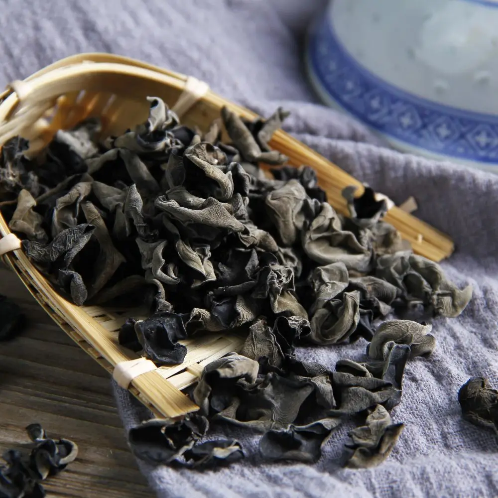 Good Price Natural Clean Dried Black Fungus Wholesale Export Black Fungus