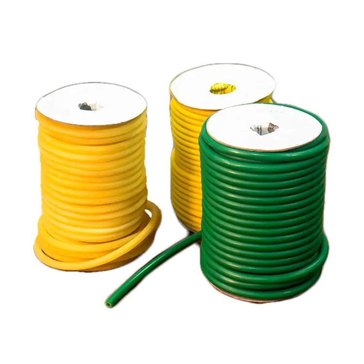 High quality resistance band durable elastic tubing surgical tube therapy and rehab exercise latex rubber tube